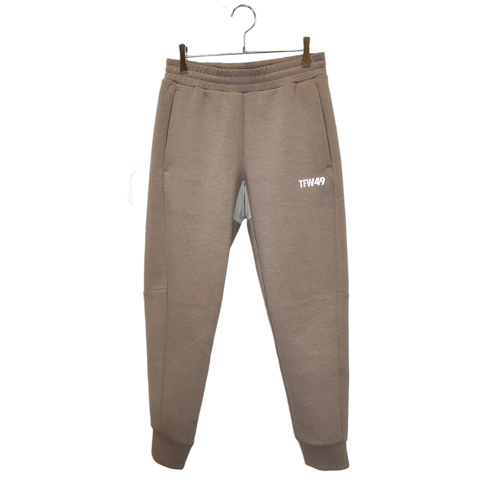 TFW49 ティーエフダブリュー ゴルフ 22AW CARDBOARD PANTS カードボード ストレッチ パンツ T072220001 S ライトブラン メンズ