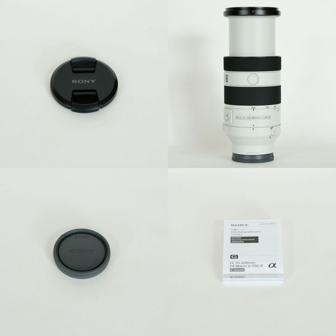 TAMRON 70-300mm F4.5-6.3 Ｅマウント 極美品】SONY FE 70-200mm F4 Macro G OSS II 極美品】SONY