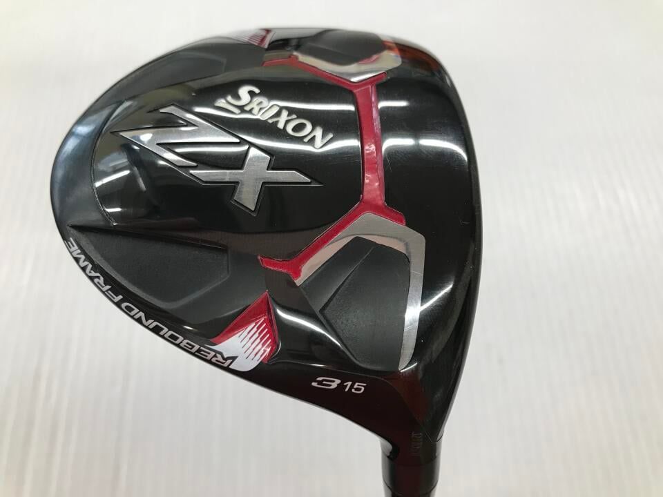 SRIXON ZX | 15 | S | ATTAS DAAAS 6 | 中古 | フェアウェイウッド |