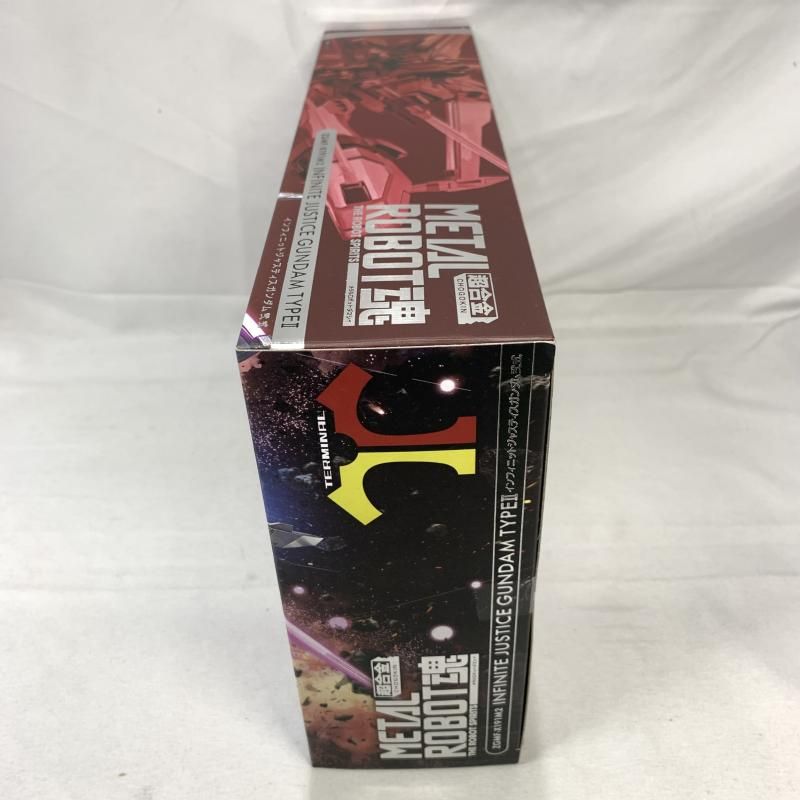 中古】未開封)METAL ROBOT魂 ＜SIDE MS＞ インフィニット