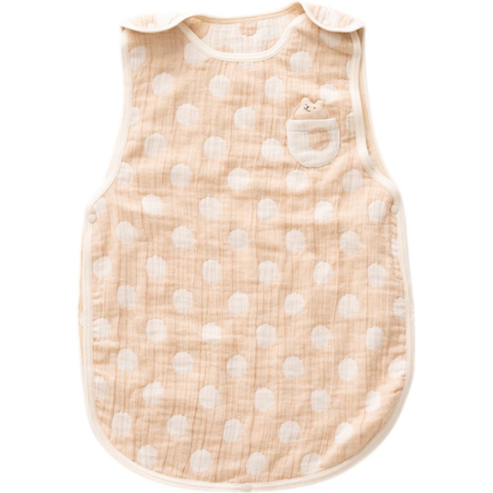 ☆ くま ☆ POMPKINS BABY オーガニックガーゼスリーパー ガーゼスリーパー 日本製 ベビー スリーパー 赤ちゃん 女の子 男の子 出産祝い 新生児 おくるみ ポプキンズ お昼寝 ガーゼ ギフト ベビーギフト 綿 コットン 贈り物 ベビーグッズ