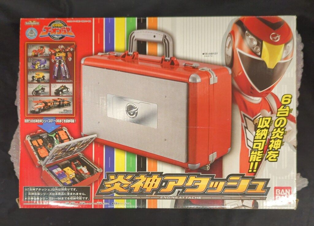 バンダイ 炎神合体シリーズ/ゴーオンジャー 炎神戦隊ゴーオンジャー 炎