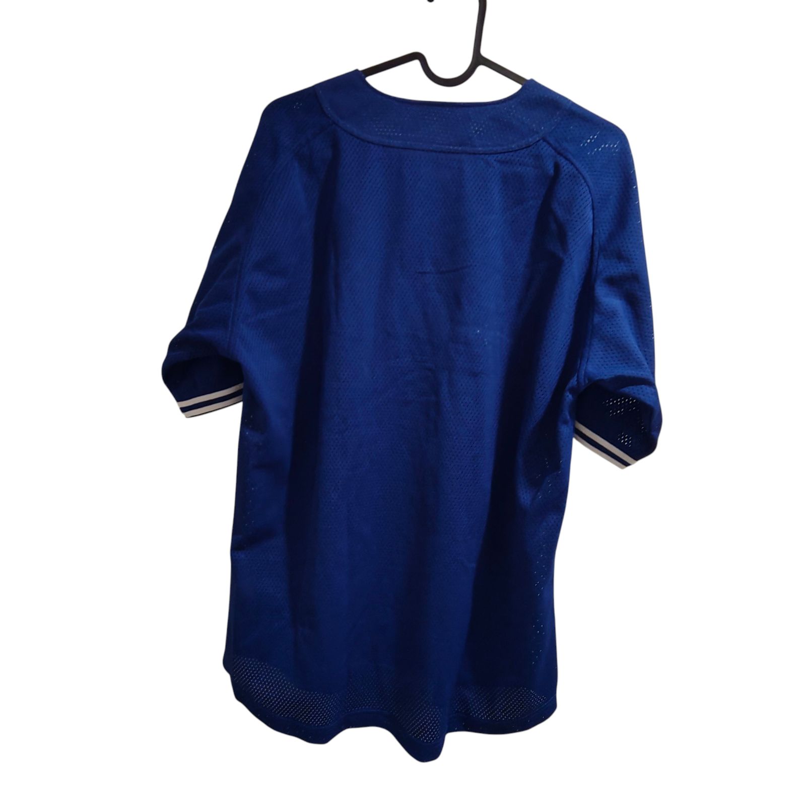 横浜ベイスターズ　ユニフォーム メッシュ 白/青 横浜ベイスターズ ユニフォーム メッシュ 白/青 【公式通販】