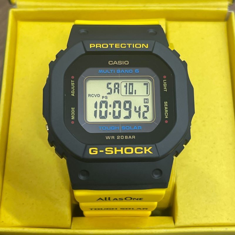 CASIO カシオ G-SHOCK 腕時計 アイサーチ・ジャパンコラボレーション