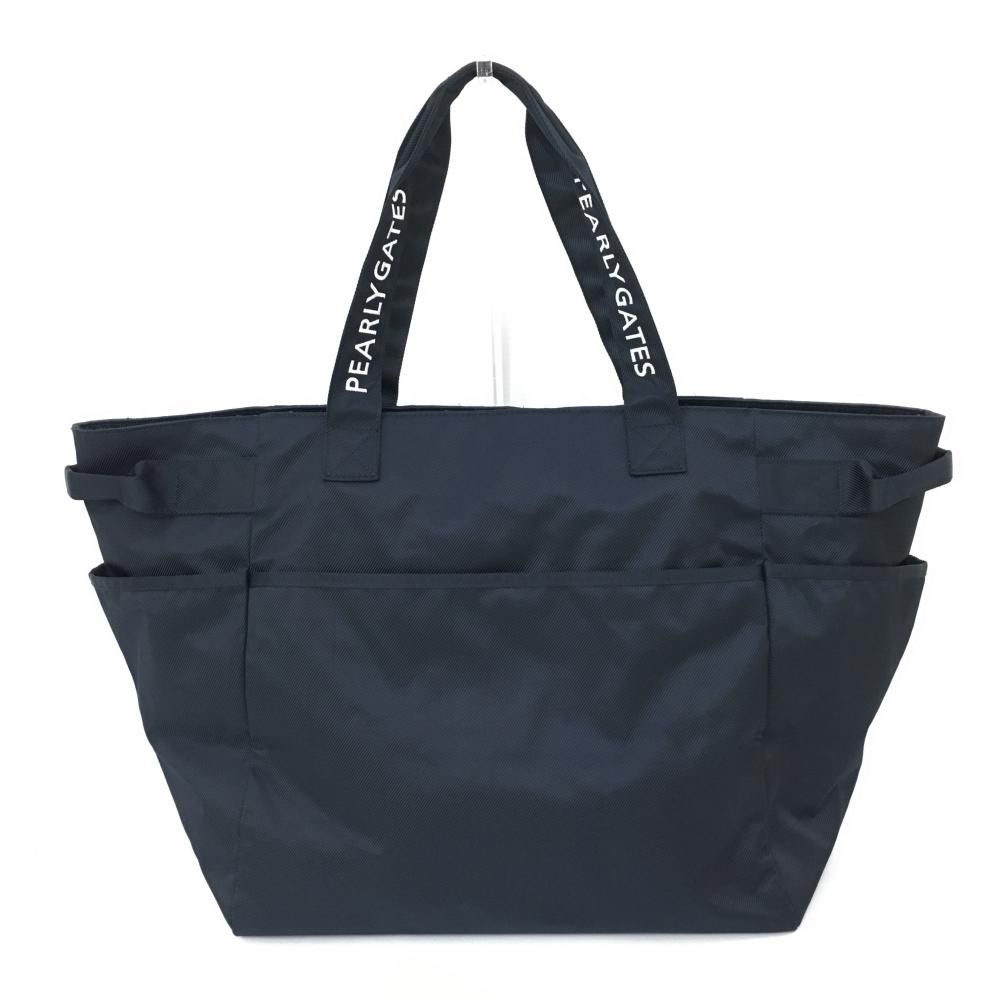 美品 パーリーゲイツ ロッカーバッグ スマイル ブラック M109425287