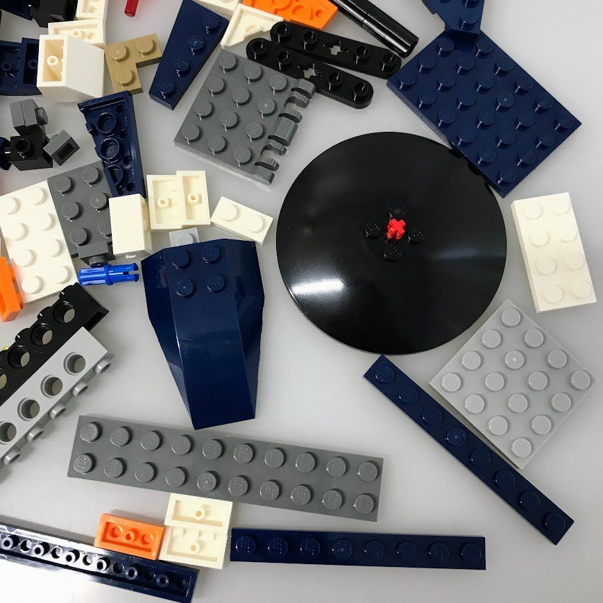正規品 中古 LEGO レゴ CREATOR クリエイター 31126 超音速ジェット