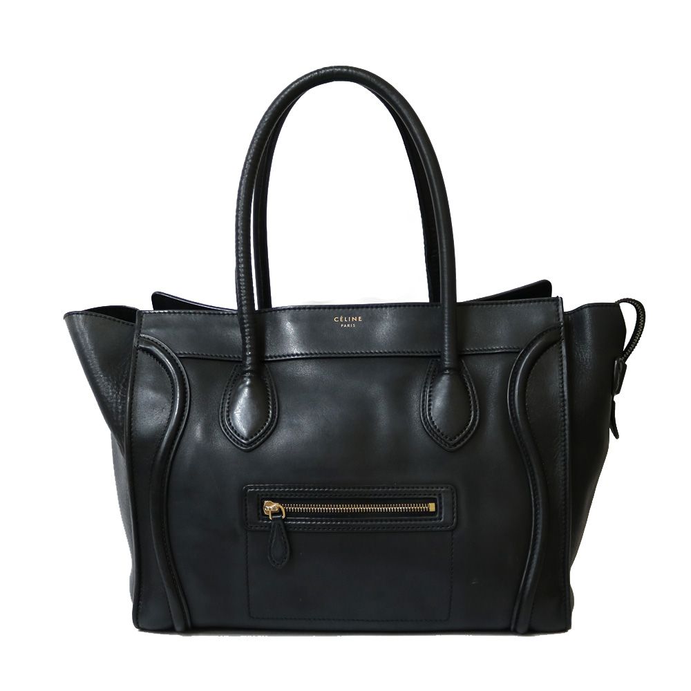 ✨美品✨CELINE セリーヌ ラゲージ ファントム クロコ型押し