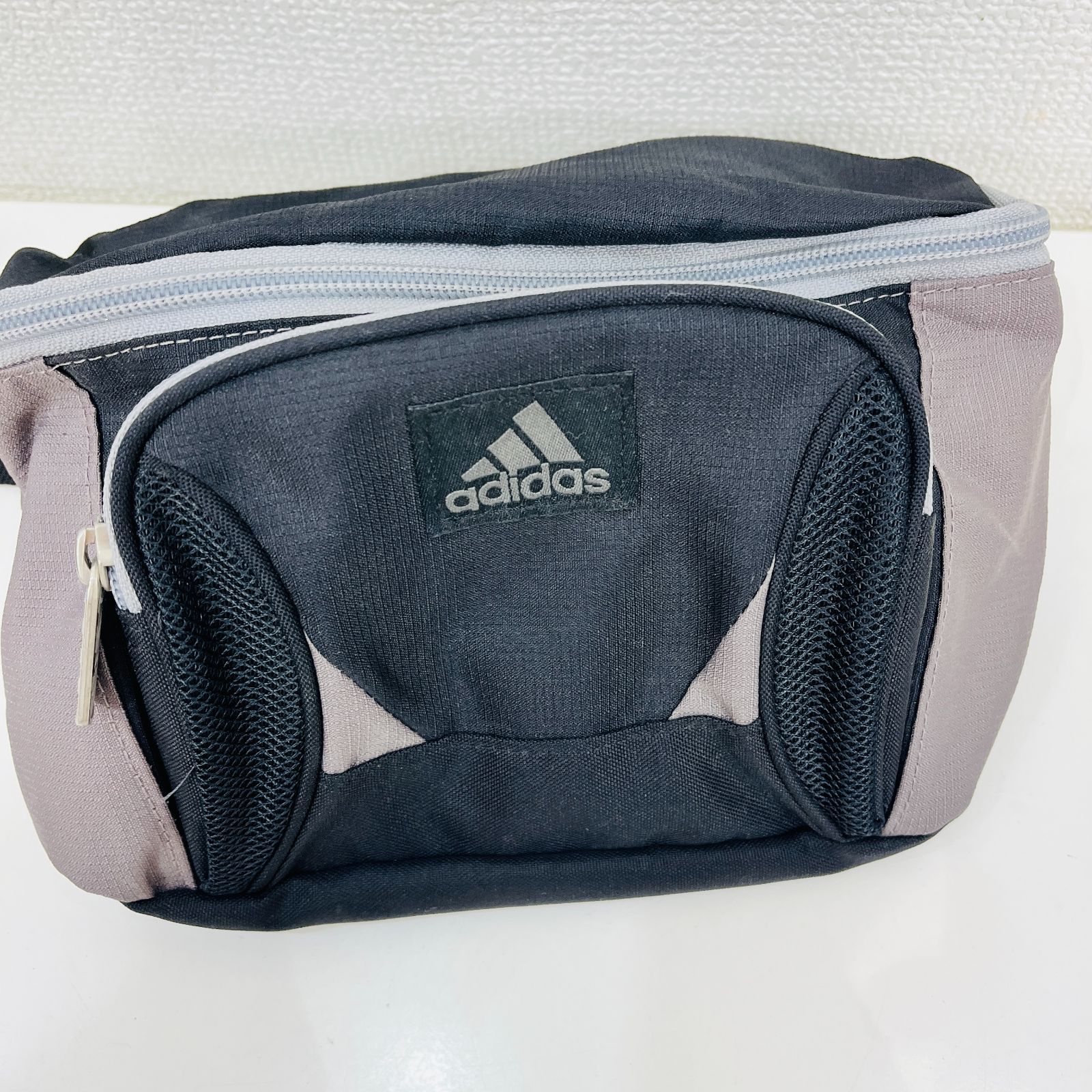 希少品 未使用・美品 adidas アディダス ウエストバッグ - ボディバッグ