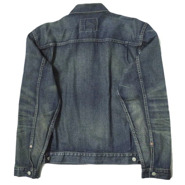 RRL ダブルアールエル TYPE 2 DENIM JACKET 2nd デニムジャケット O74