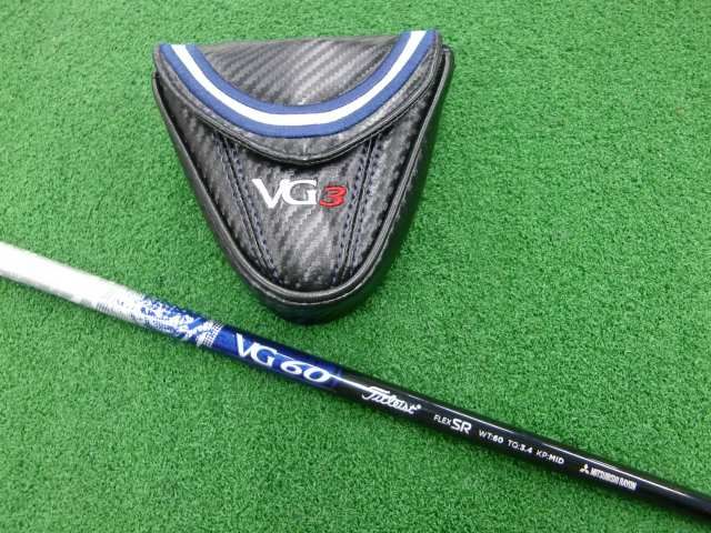 ドライバー タイトリスト VG3 2014TitleistVG60(JP)SR9.5[5069] - メルカリ