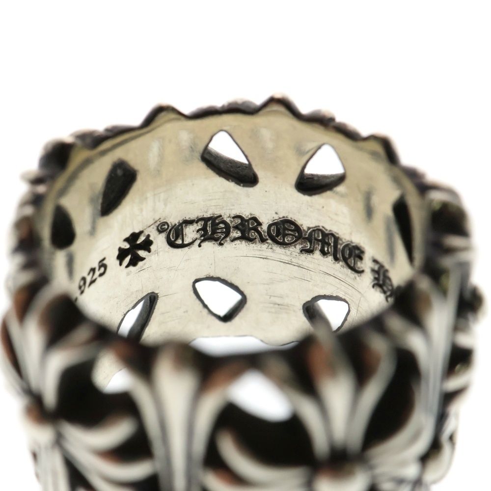 CHROME HEARTS (クロムハーツ) CEMETERY セメタリー クロスリング