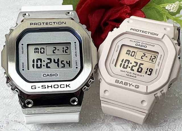 カシオ　Gショック　GM-5600LC-7JF 未使用品 G-SHOCK ＜GM-5600LC-7JF＞G-SHOCK「プレシャスハート