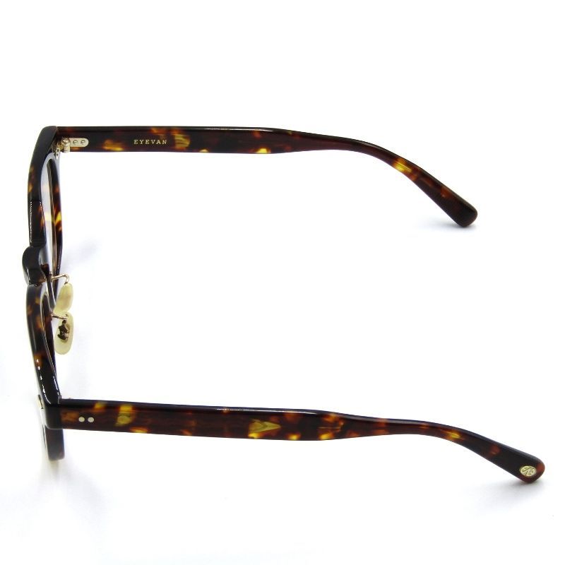 ★美品！EYEVAN アイヴァン・メガネフレーム★ 美品 EYEVAN アイヴァン メガネフレーム WEBB 49 CP 日本製