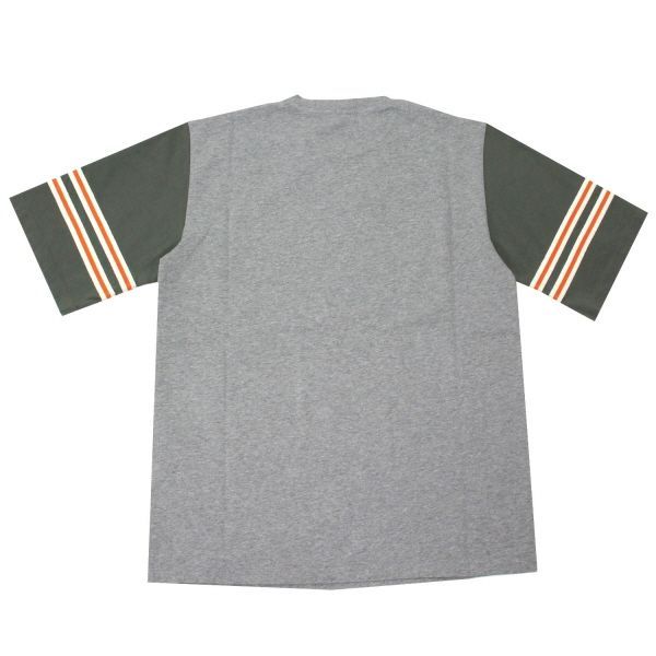 ロエベ LOEWE  LOEWE T SHIRT レディース ロゴプリントTシャツ【1812 GREY MELANGE/MILLITARY】 S359Y22X16  /【2022-23AW】l-tops LOEWE ロエベ T SHIRT レディース ロゴプリントTシャツ【1812