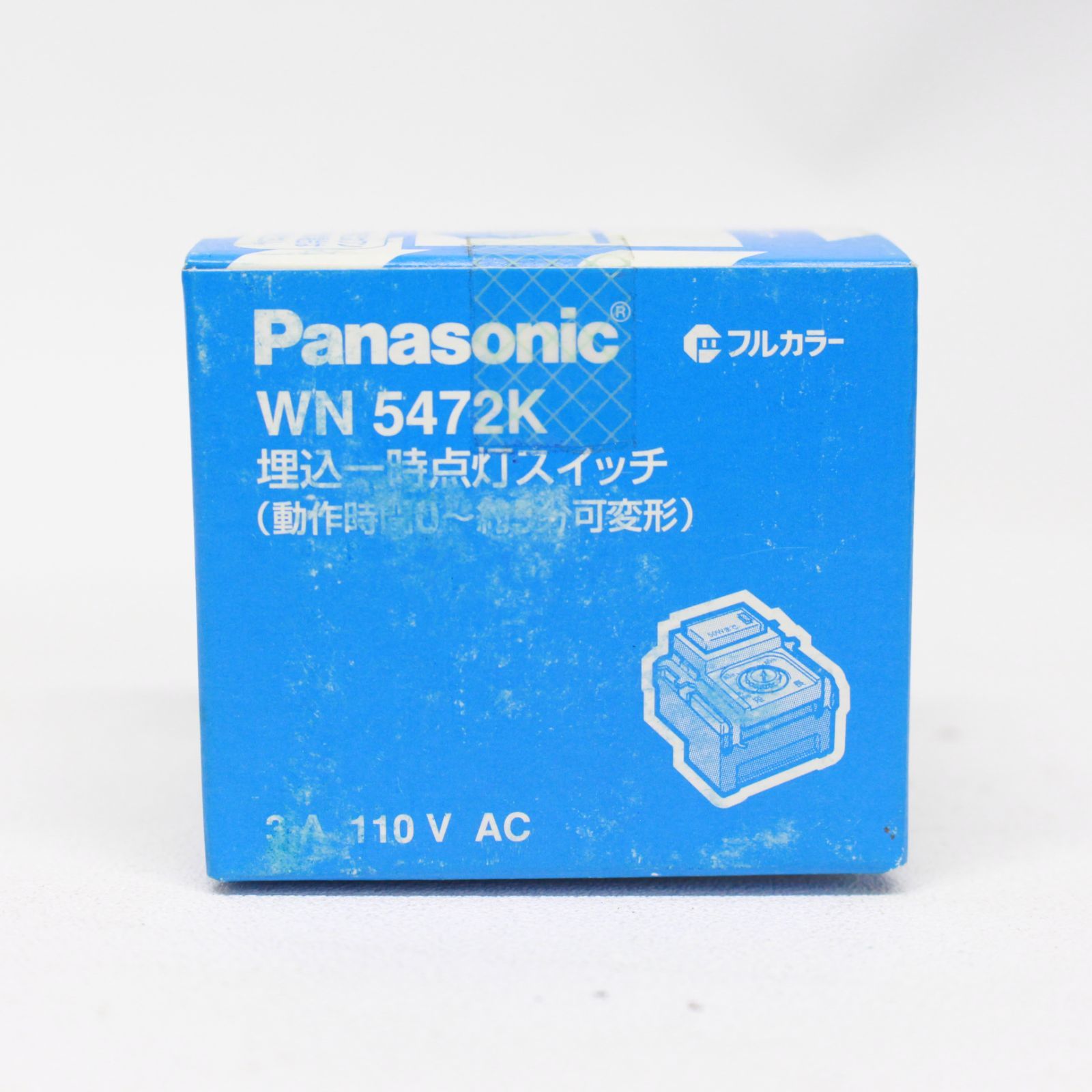1351 Panasonic パナソニック 埋込一時点灯スイッチ WN5472K 3個セット