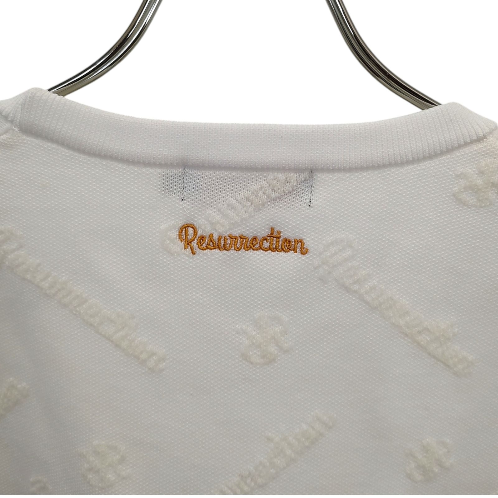 Resurrection レザレクション ゴルフ 23AW ロゴ モノグラム ニット