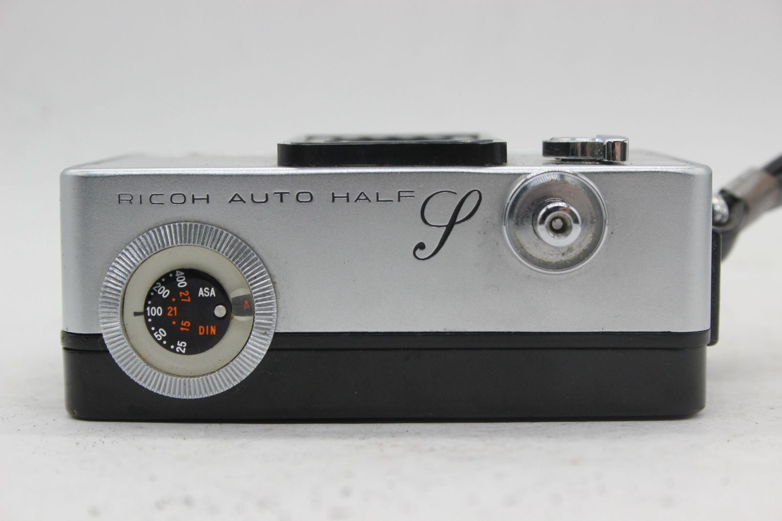 返品保証】 リコー Ricoh Auto Half S 25mm F2.8 コンパクトカメラ 