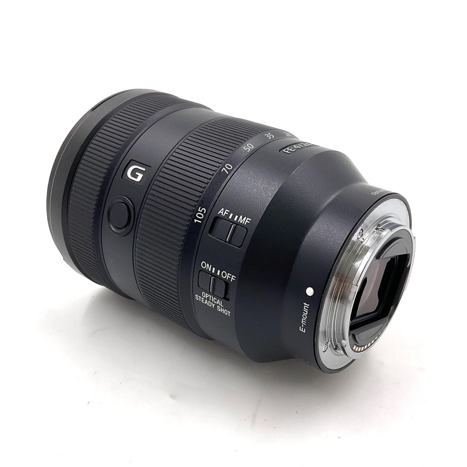 全額返金保証】【最速発送】Sony FE 24-105mm F4 G OSS SEL24105G 動作