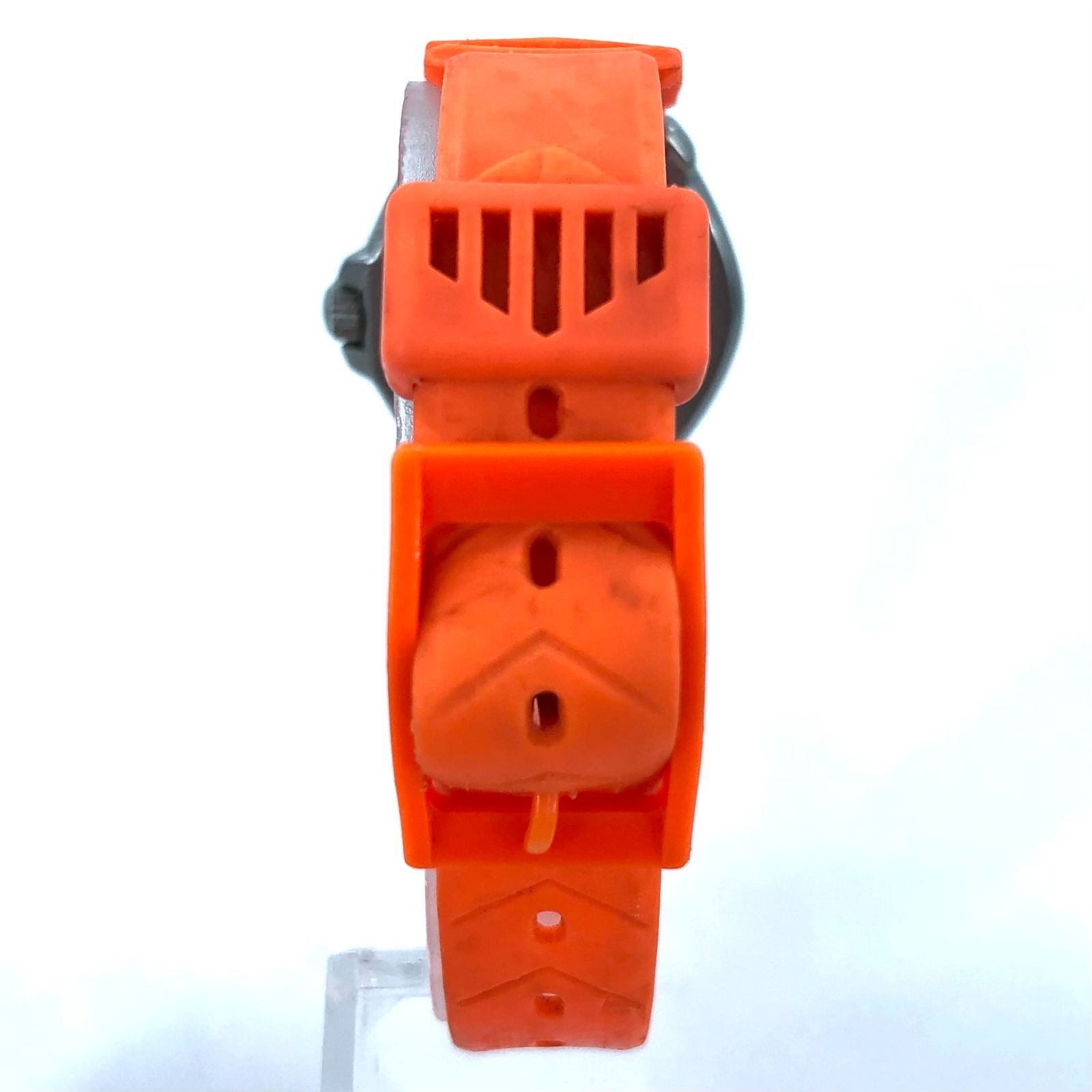 TAG Heuer タグホイヤー フォーミュラ1 QZ オレンジ ラバー 373.508 白  