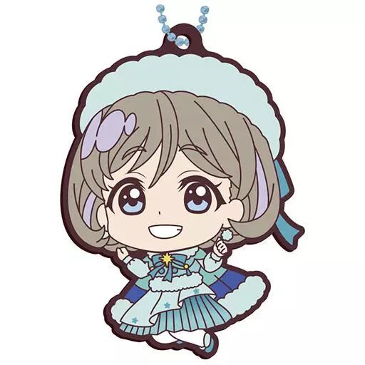 ラブライブ！スーパースター！！Liella! 唐可可　きゅるまるマスコット 中古】雑貨 唐可可 「ラブライブ!スーパースター!! カプセルラバー