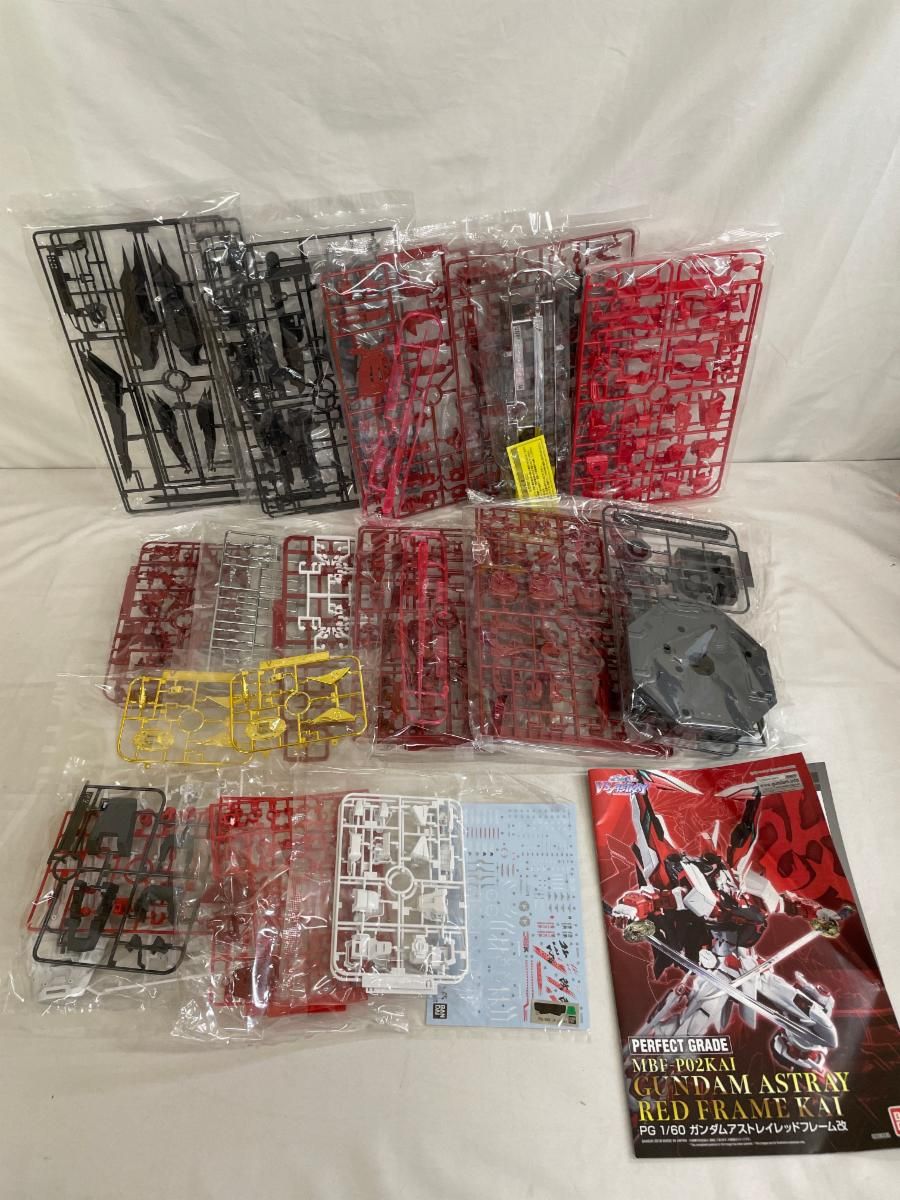  1 60 PG MBF-P 02 KAI ガンダムアストレイ レッドフレーム改 バンダイ 機動戦士ガンダムSEED VS ロボットモデル その他 ガンプラ