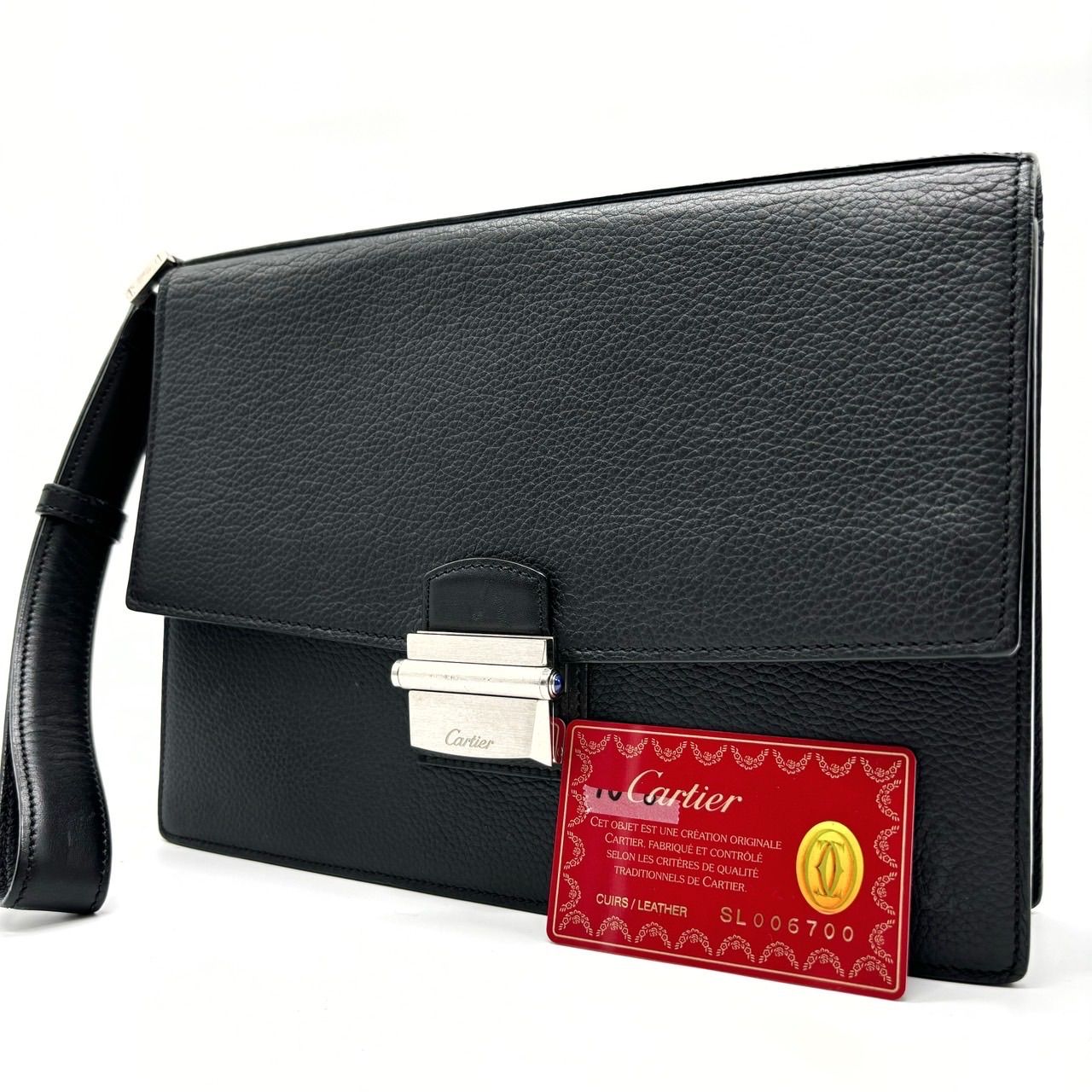 ✨良品✨ Cartier カルティエ クラッチバッグ セカンドバッグ