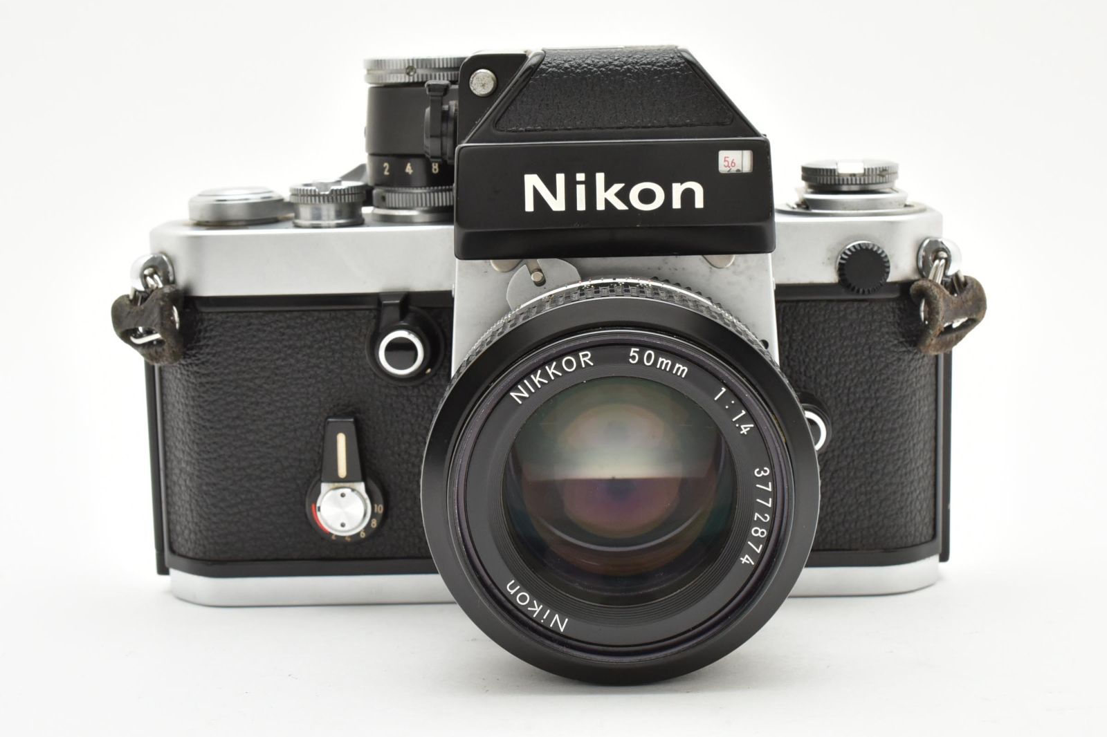 Nikon／ニコン F2 フォトミック シルバー ボディ + New Nikkor