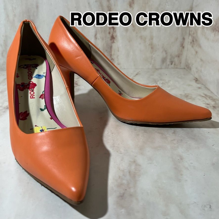 ロデオクラウンズパンプス - 靴