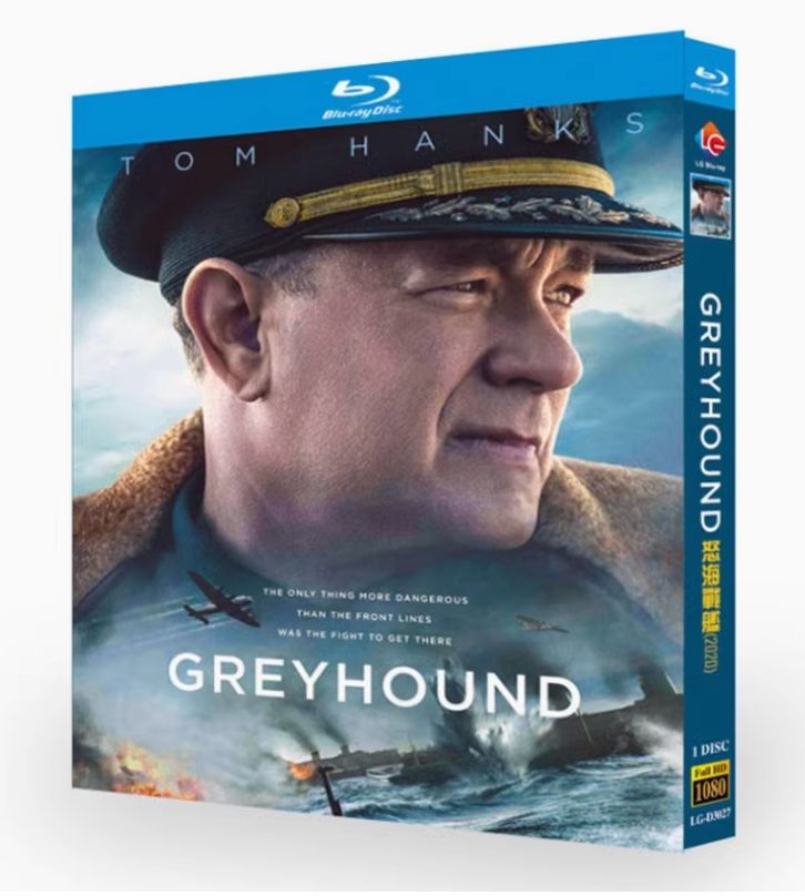 新品未開封】GREYHOUND グレイハウンド Blu-ray トム・ハンクス 新品未開封】GREYHOUND グレイハウンド Blu-ray トム・ハンクス