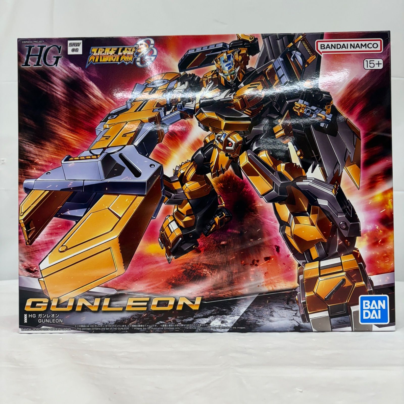 【未開封】ガンレオン (HG) (プラモデル) HG ガンレオン│株式会社BANDAI SPIRITS（バンダイスピリッツ）