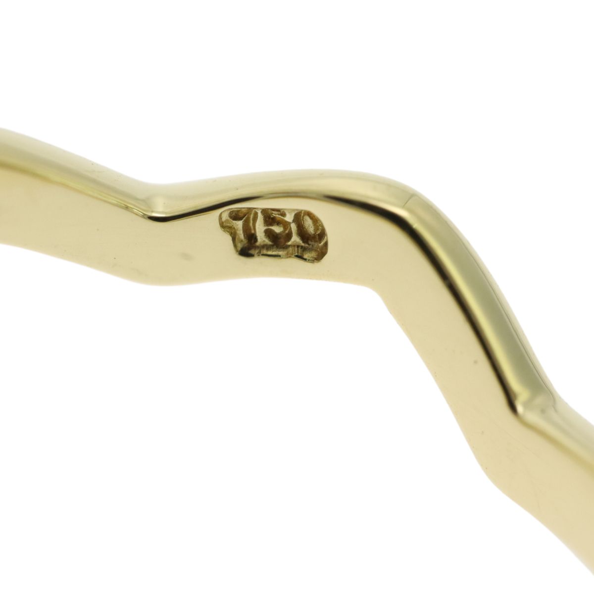 TIFFANY & CO. Tiffany ティファニー 750YG 18金イエローゴールド K18 
