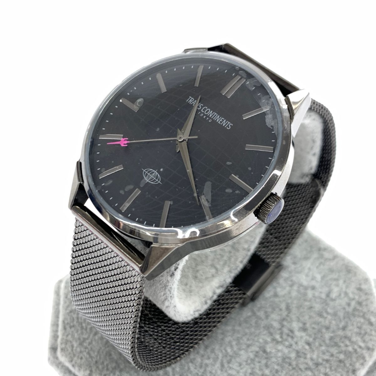 新品同様 TRANS CONTINENTS トランスコンチネンツ 腕時計 TC05GY 