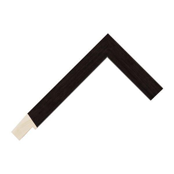 仮縁／セットアップフレーム 〔F8 ブラック〕 紐 吊金具 止め金具付き 木製 〔油絵額縁〕