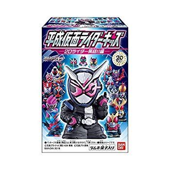 【未開封】仮面ライダーキッズ 20箱入り 希少 中古】【非常に良い】平成仮面ライダーキッズ 20ライダー集結