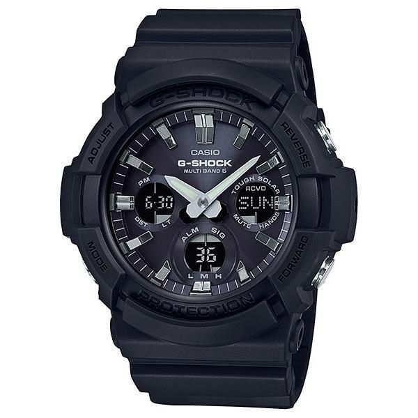 【即納】カシオCASIO Gショック ジーショック G-SHOCK 海外モデル スタンダード ソーラー GAS-100B-1A