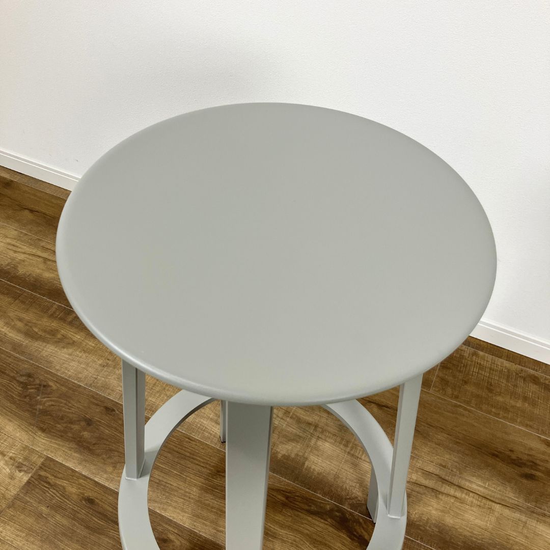 HAY REVOLVER BAR STOOL / HIGH グレイ スカイグレー リボルバー スツール ハイ スカイグレー ヘイ レオン・ランス