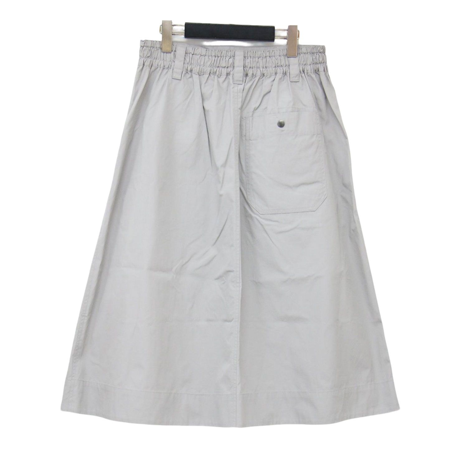 MHL マーガレットハウエルスカート ファインコンパクトコットン