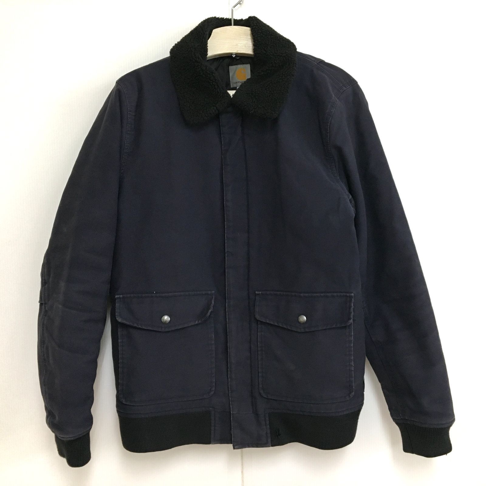 Carhartt カーハート ジャケット Mサイズ ネイビー 紺 MONROE