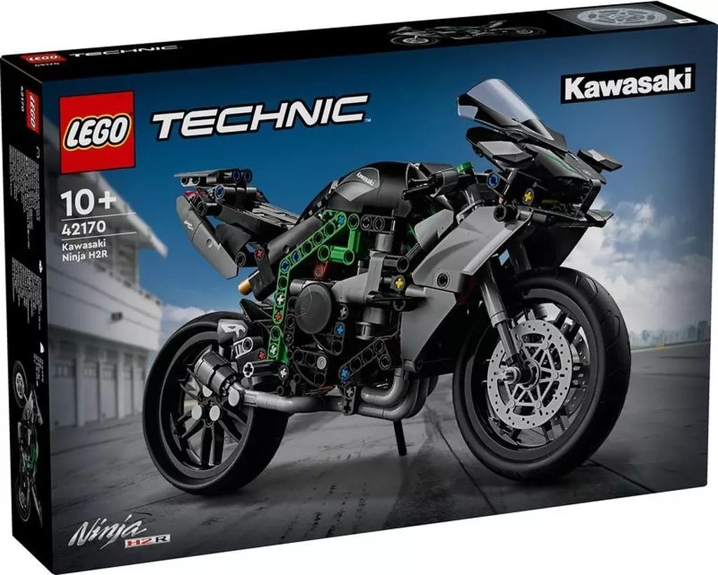 おもちゃ LEGO Kawasaki Ninja H2R バイク レゴ テクニック 42170