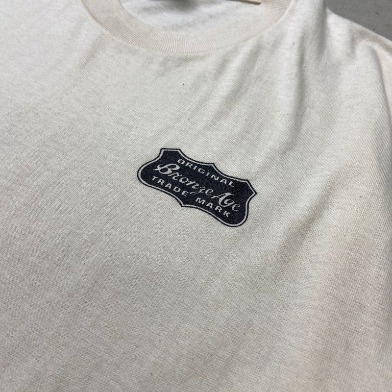90年代 USA製 BRONZE AGE ブロンズエイジ プリントTシャツ