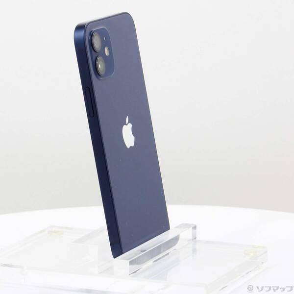 中古品〕 iPhone12 128GB ブルー MGHX3J／A SIMフリー269