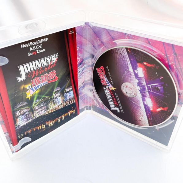 JOHNNYS' Worldの感謝祭 in TOKYO DOME Blu-ray - メルカリ