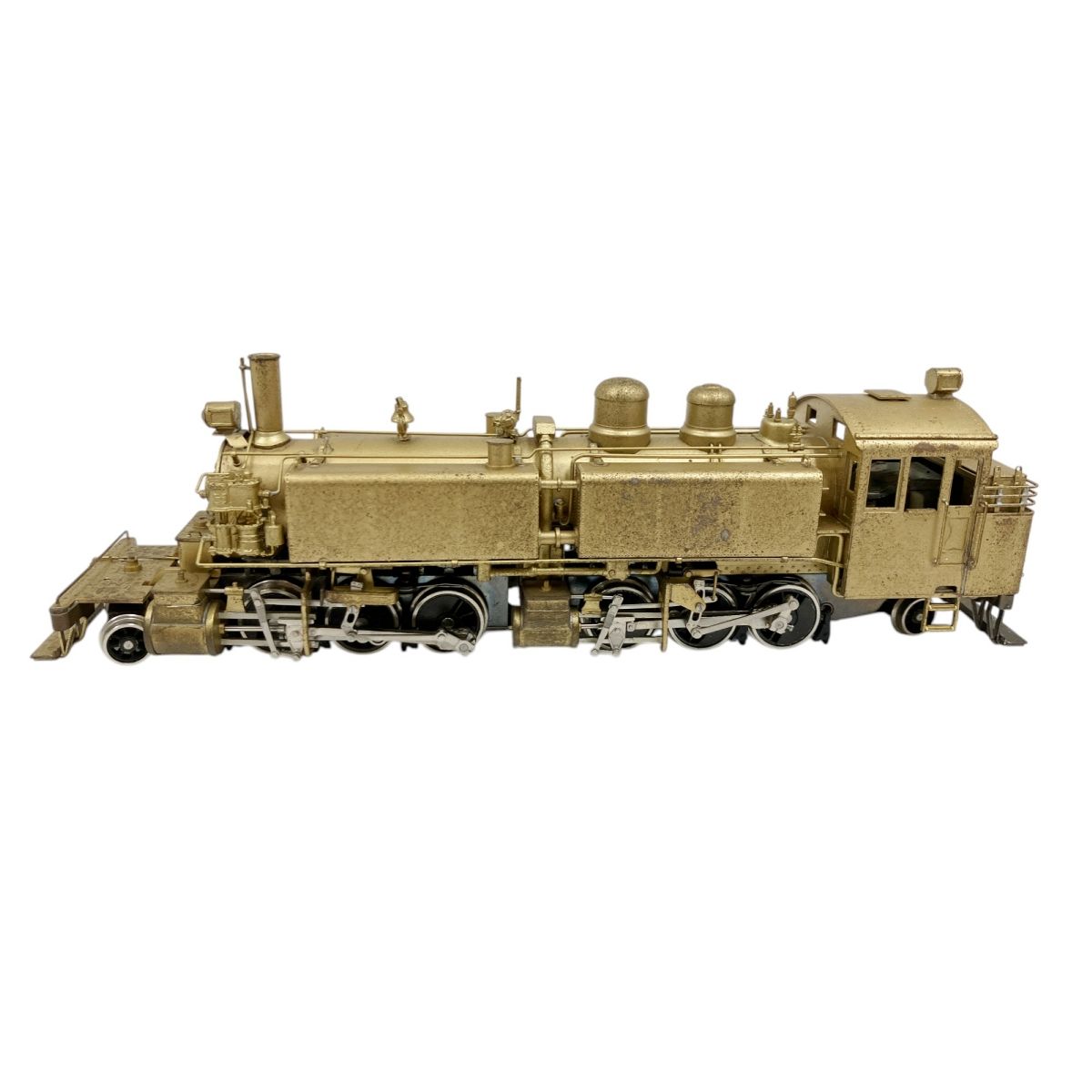ジャンク品　蒸気機関車の鉄道模型 D511161 貨幣博物館 | 蒸気機関車模型 （1/42スケール） D511161 （約9