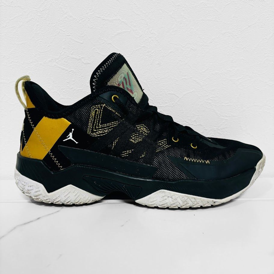 NIKE AIR JORDAN ONE TAKE II PF 27.5cm CW2458-007 ブラック ナイキ エアジョーダン ワンテイク2 -  メルカリ