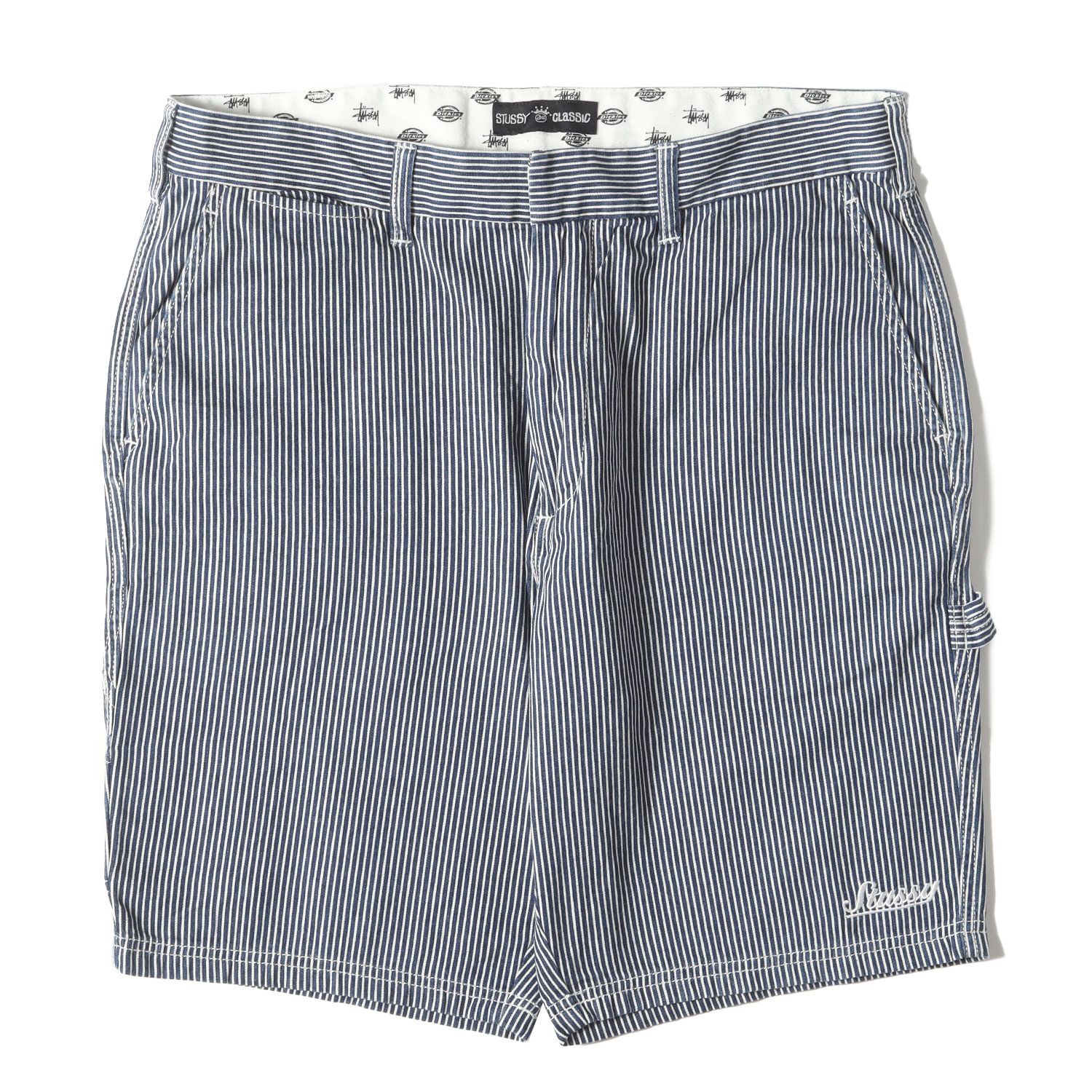 STUSSY ステューシー パンツ サイズ:32 / 00s Dickies ヒッコリー