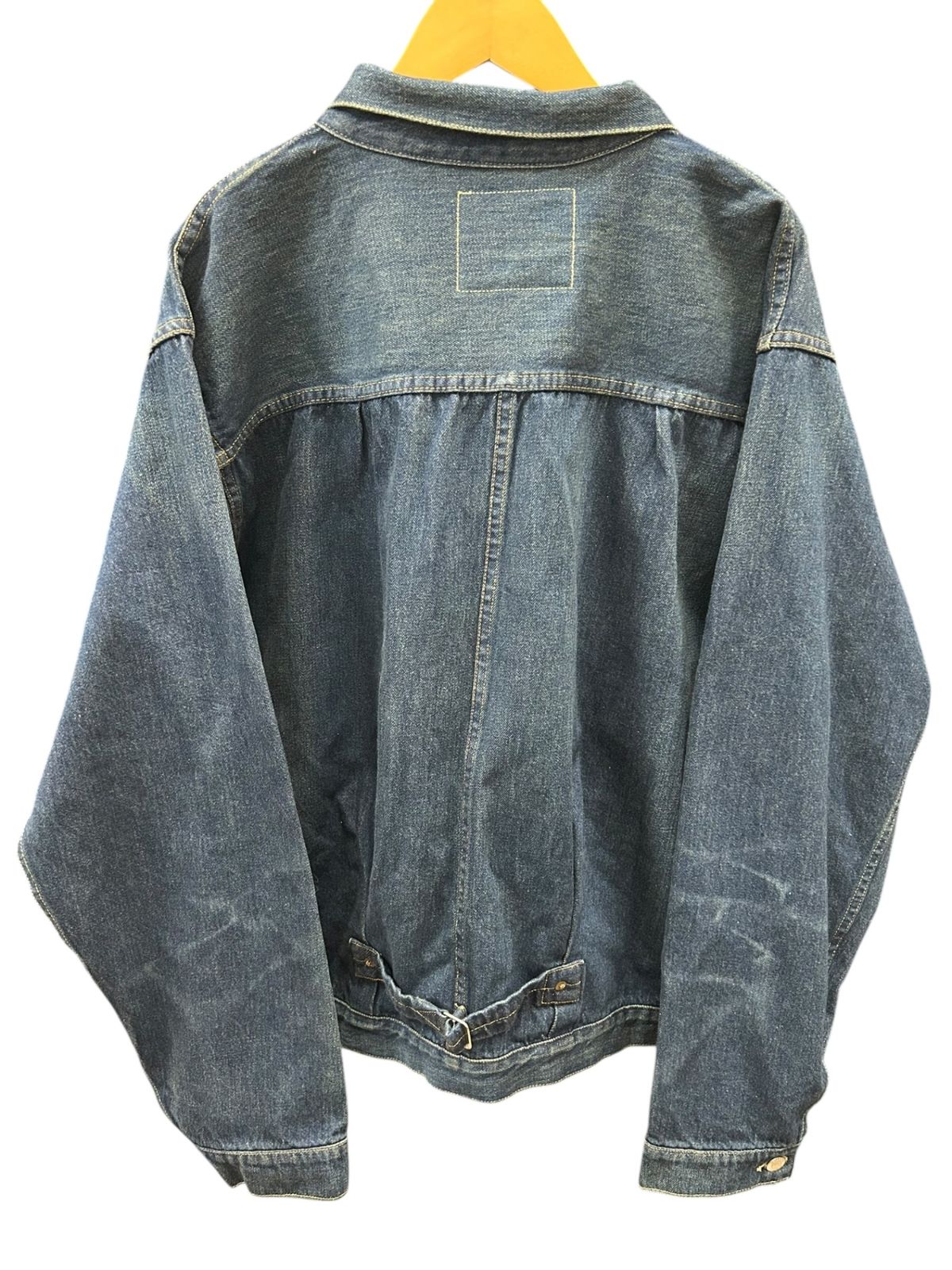 Levi’s リーバイス VINTAGE CLOTHING 1936 TYPEⅠ トラッカージャケット Gジャン BIGE 70506-0029 46 インディゴ メンズ 027