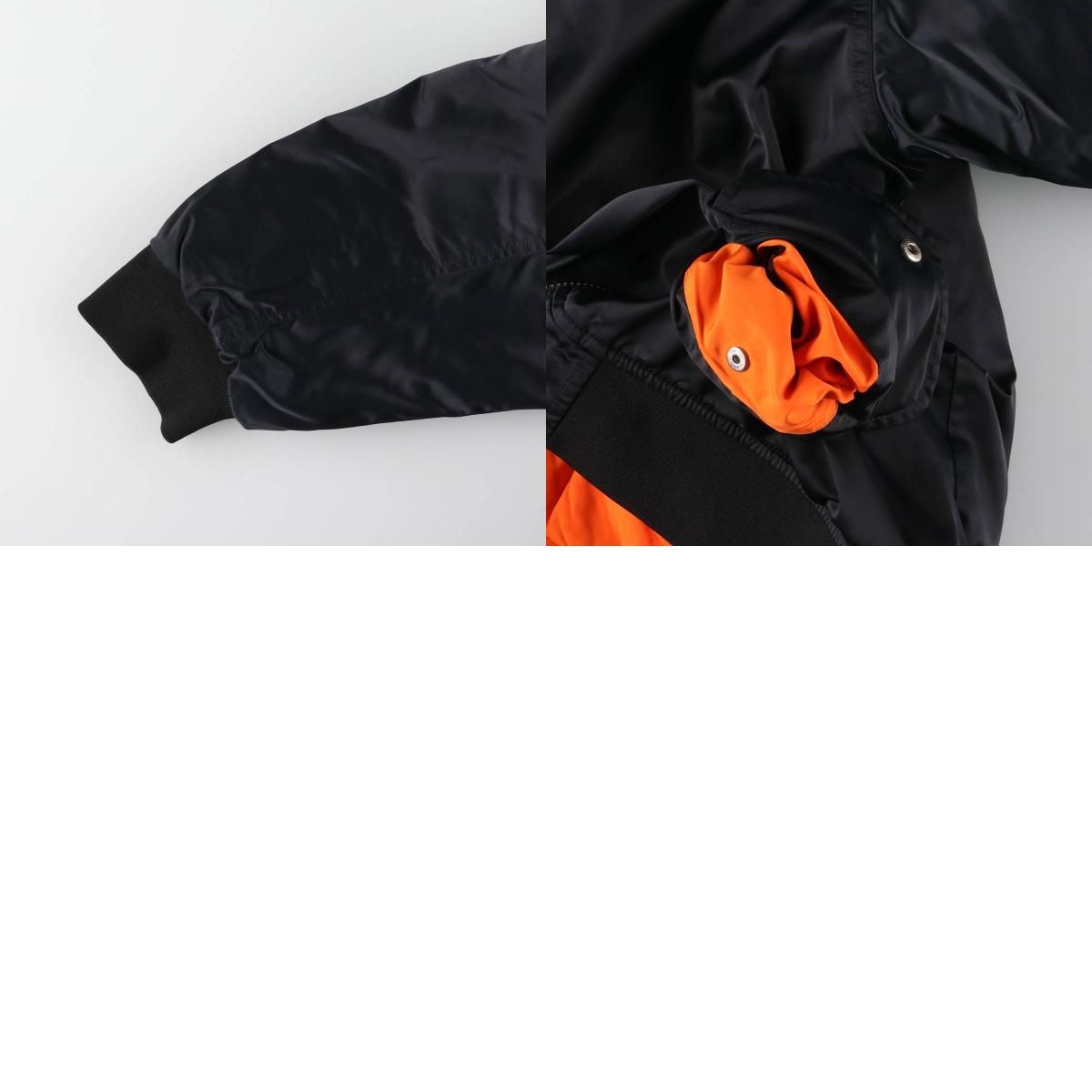 古着 リーバイス Levi's MA-1タイプ Thermore ミリタリー フライト