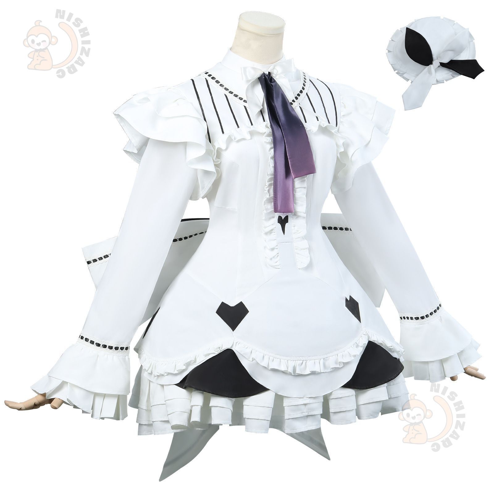 コスプレ服 多彩 舞台用 東雲 絵名 アニメ 衣装 二次元 夏 オリジナルデザイン パフォーマンス用 M250124-161