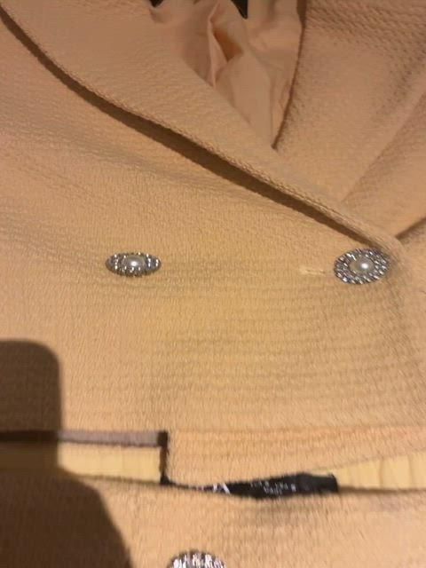 ZARA ザラ ツイード クロップド ジャケット ＋ 半ズボン セットアップ SMP1DAWEKUDUS_SCH_ID