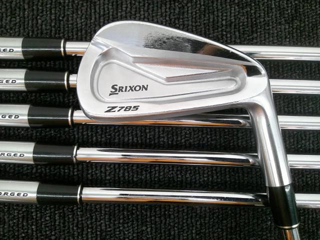 中古 アイアンセット ダンロップ スリクソンZ785/DG DST 6本